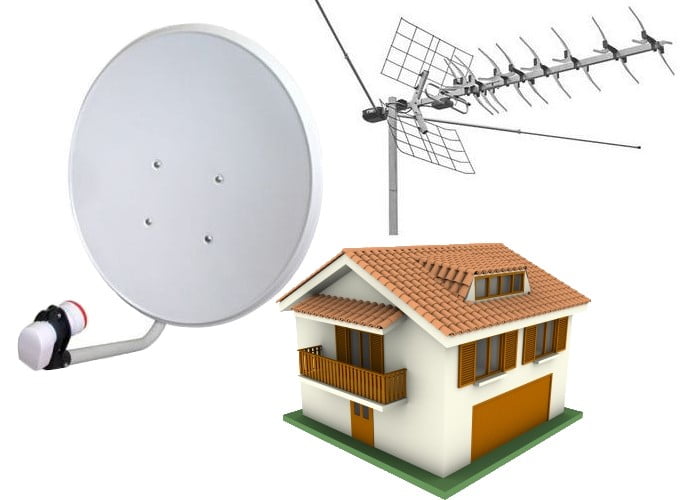 Комплект Для дачи с ресивером HD BOX  S2 combo