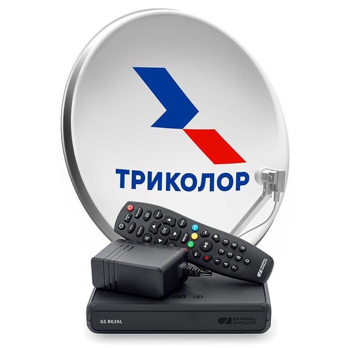 Комплект Триколор ТВ UHD на два телевизора 4К( 623 и 593)